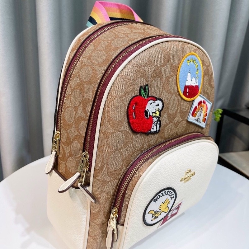 Balo Coach X Peanuts Court Backpack