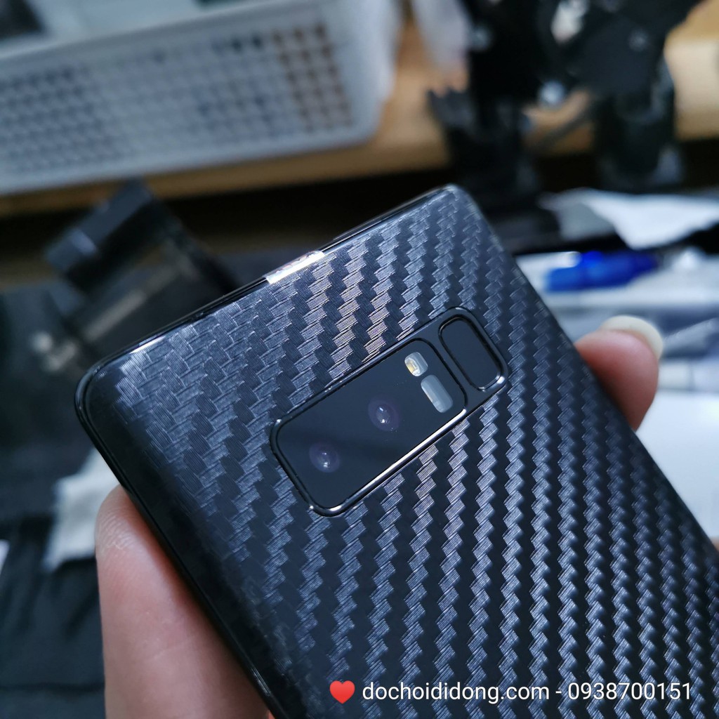 Miếng dán PPF Samsung Note 8 trong, nhám, đổi màu cao cấp