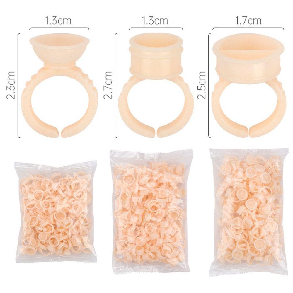 Cốc Mini Đựng Keo Ghép Lông Mi Giả Dùng Một Lần Tiện Dụng