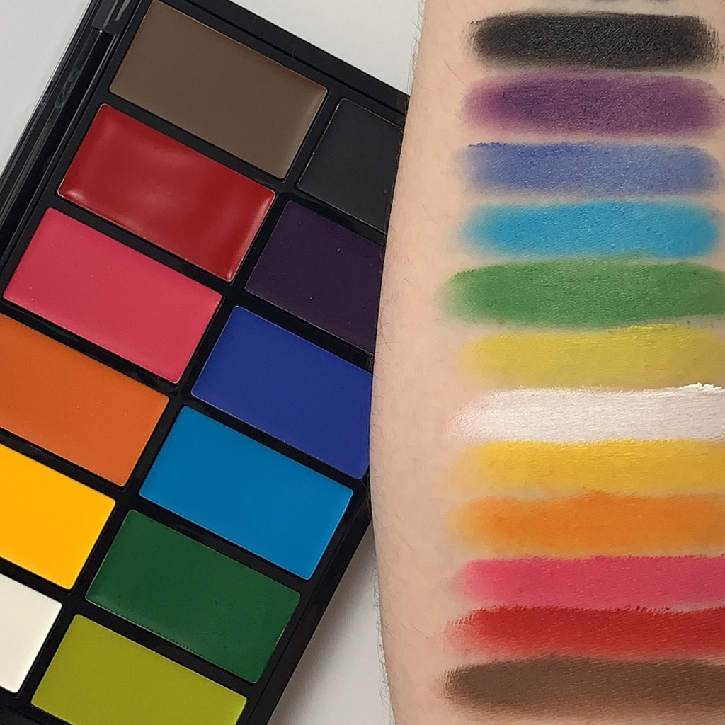 BẢNG MÀU VẼ CƠ THỂ ĐA SẮC MÀU MAC PAINTSTICK PALETTE CHÍNH HÃNG - 9645