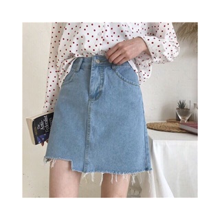 Chân váy Jeans Quảng Châu siêu Xinh