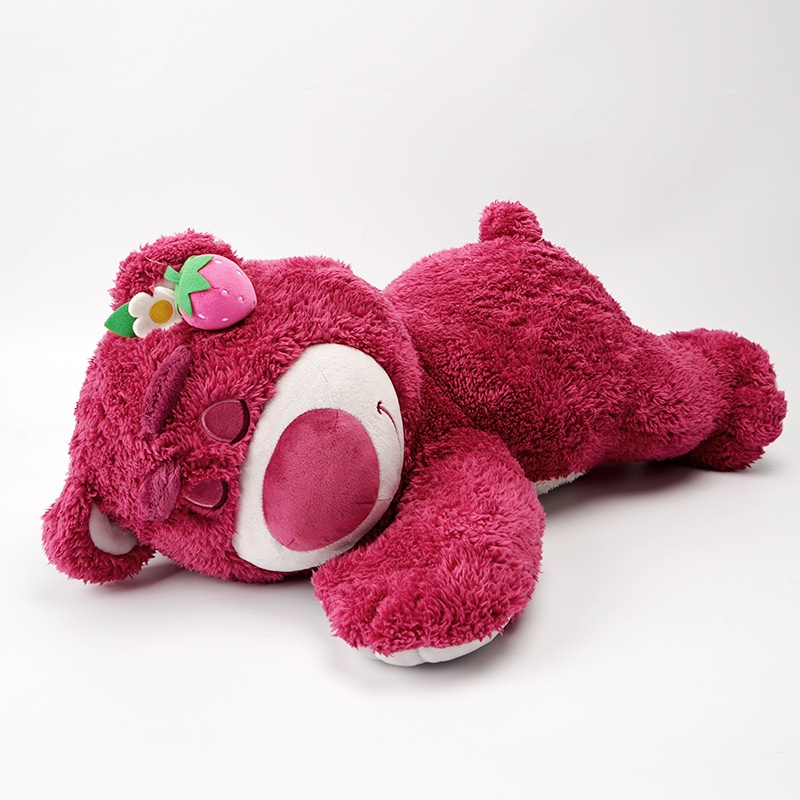 [ CHÍNH HÃNG ] Gấu bông kèm chăn Lotso
