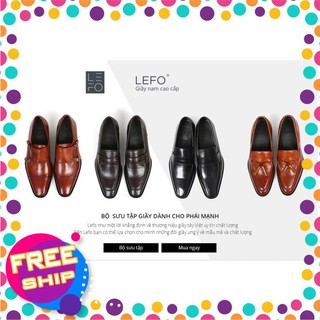 [DA BÒ NHẬP KHẨU] GIÀY NAM CÔNG SỞ CAO CẤP - MONK STRAP ITALY - LEFO [ CÓ VIDEO THẬT ]