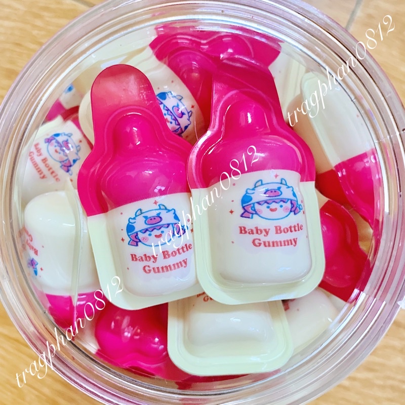 Kẹo dẻo nhân mứt chảy vị trái cây