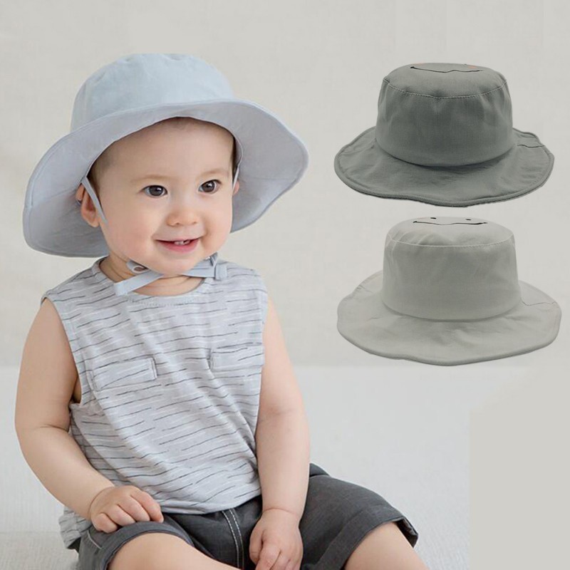 Mũ Rộng Vành Đi Biển Cho Bé