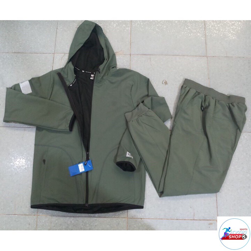 Bộ gió giãn cao cấp hai lớp thời trang nam KS001 phom 50-75kg kynn shop | BigBuy360 - bigbuy360.vn