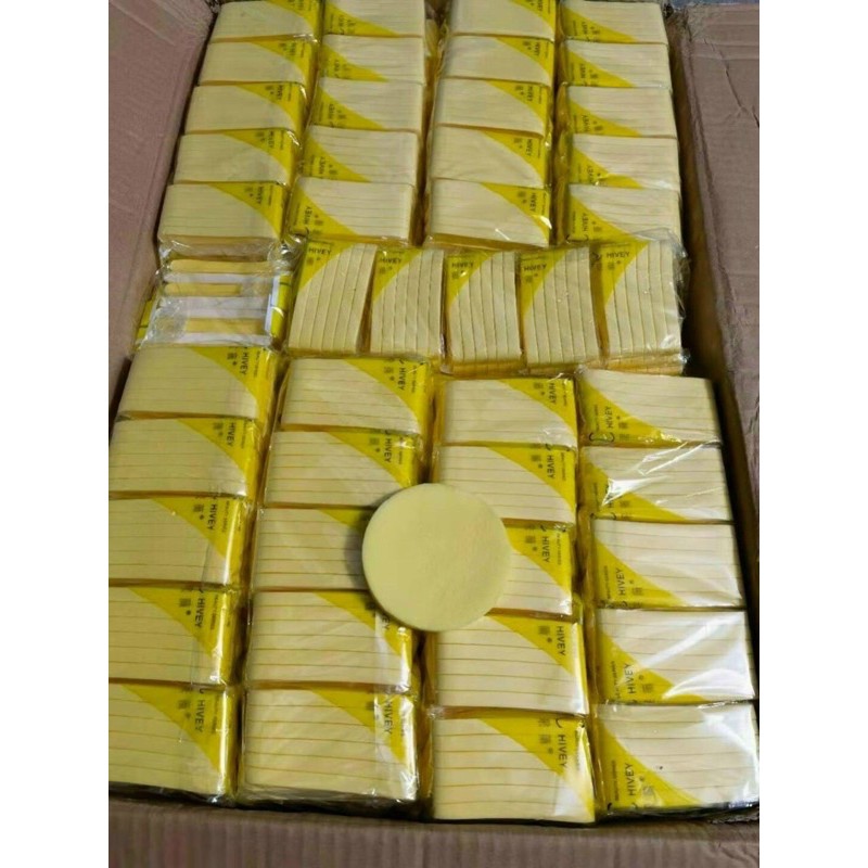 [ CHUẨN ] 1 cây 20 gói bông mút rửa mặt dành cho Spa