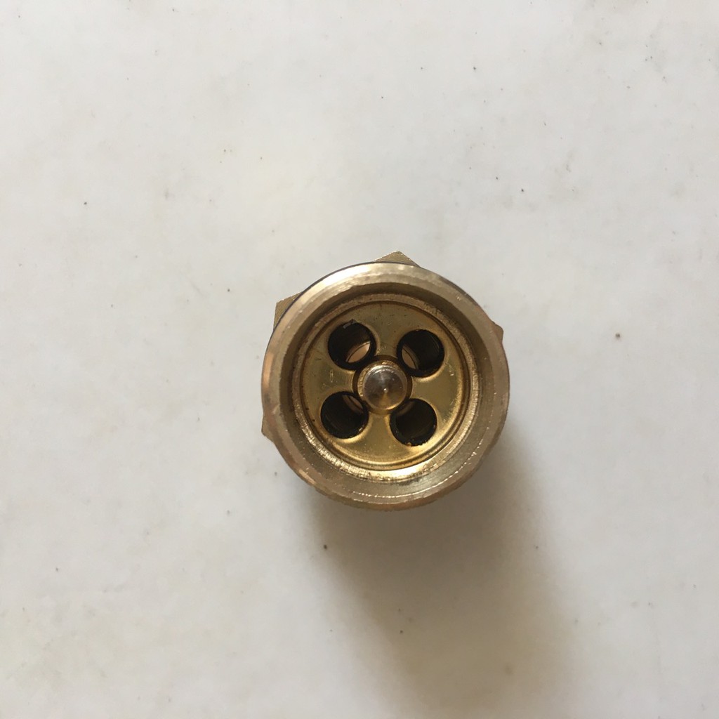 Béc phun sương bằng đồng hình cánh quạt ( ren ngoài 21mm) bán kính lên tới 6-8 mét