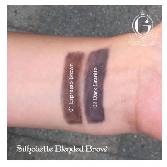 (hàng Mới Về) Bút Kẻ Lông Mày Màu Nâu Đậm Madame Gie Expressso | BigBuy360 - bigbuy360.vn