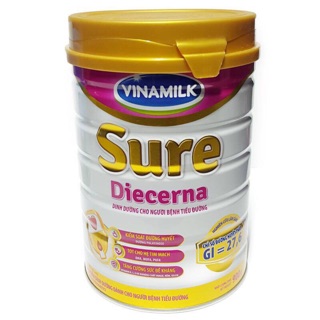 Sữa bột vinamilk sure diecerna 900gr