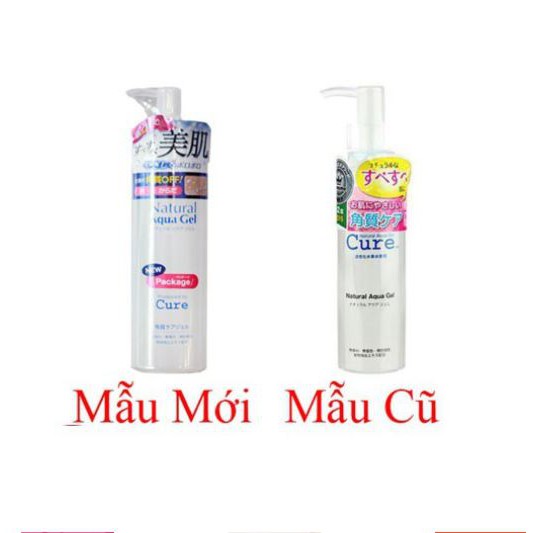 Tẩy Da Chết Cure Nautural Aqua Gel Số 1 Nhật bản 250ml chính hãng