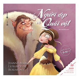 [HÀ NỘI] - Sách - Ehon Người Đẹp Và Quái Vật