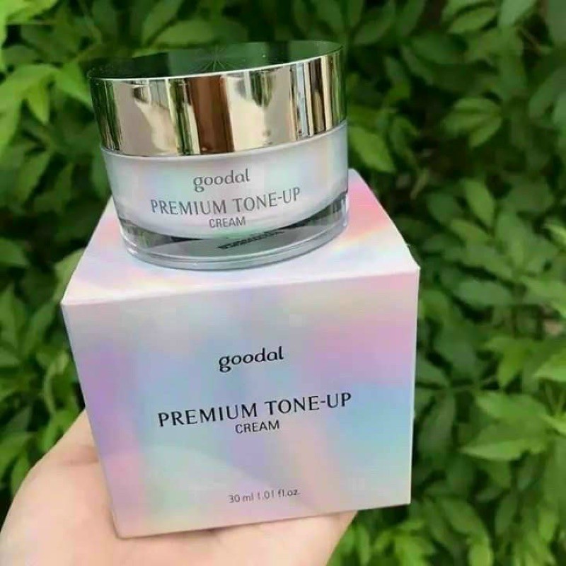 Kem Ốc Sên Trắng Da Goodal Premium Snail Tone Up Cream 30ml Hàn Quốc 🐌