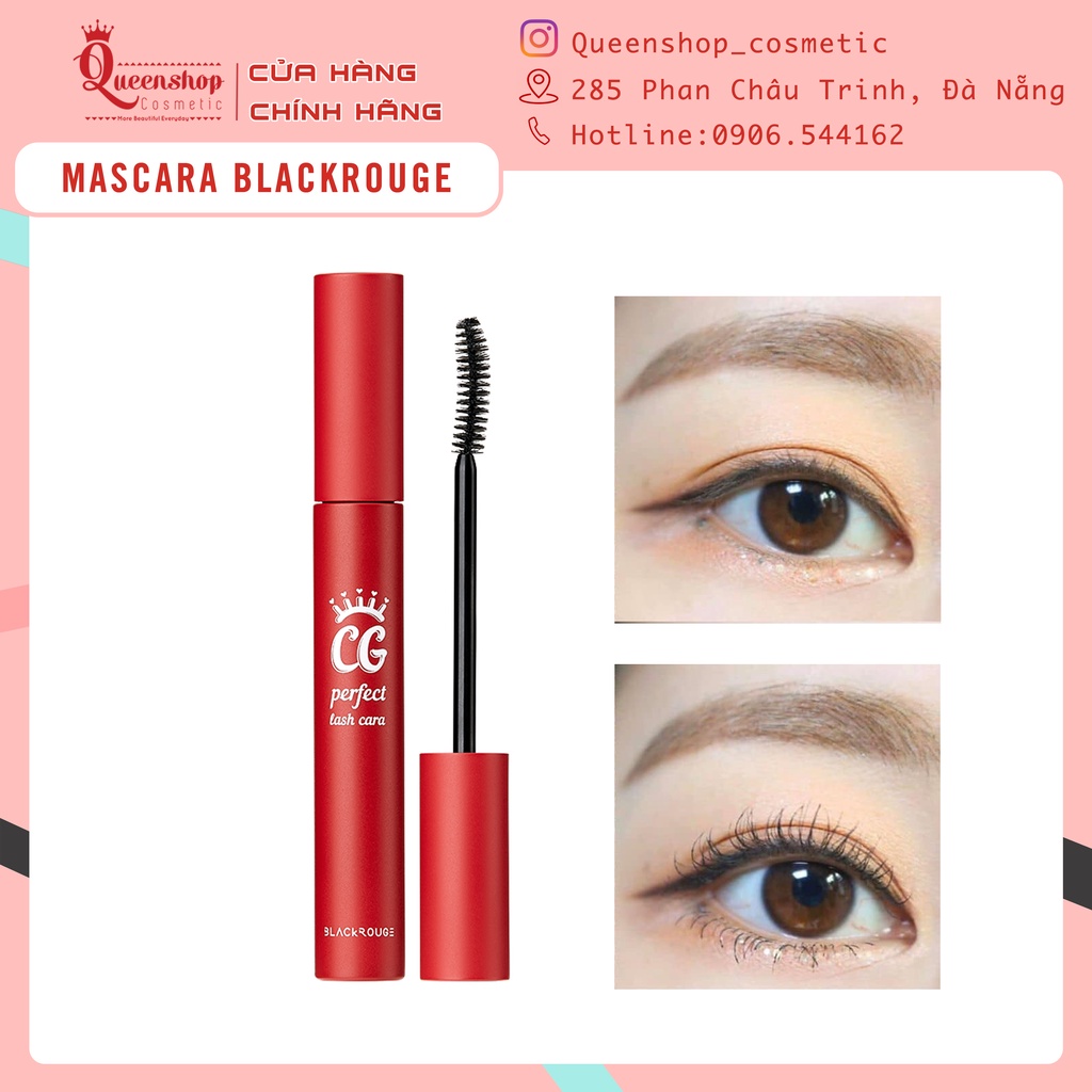 BLACK ROUGE CG PERFECT LASH CARA