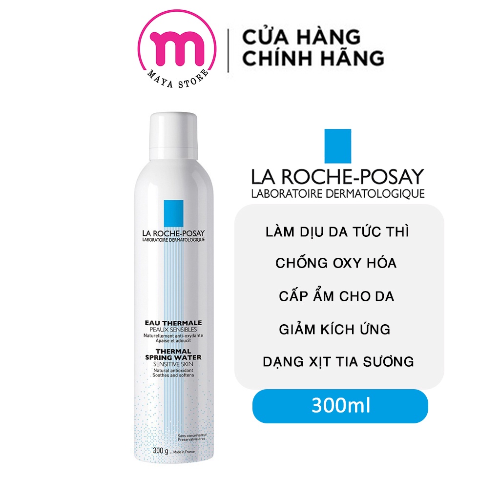 Xịt khoáng La Roche Posay Thermal Spring Water 150ml - 300ml