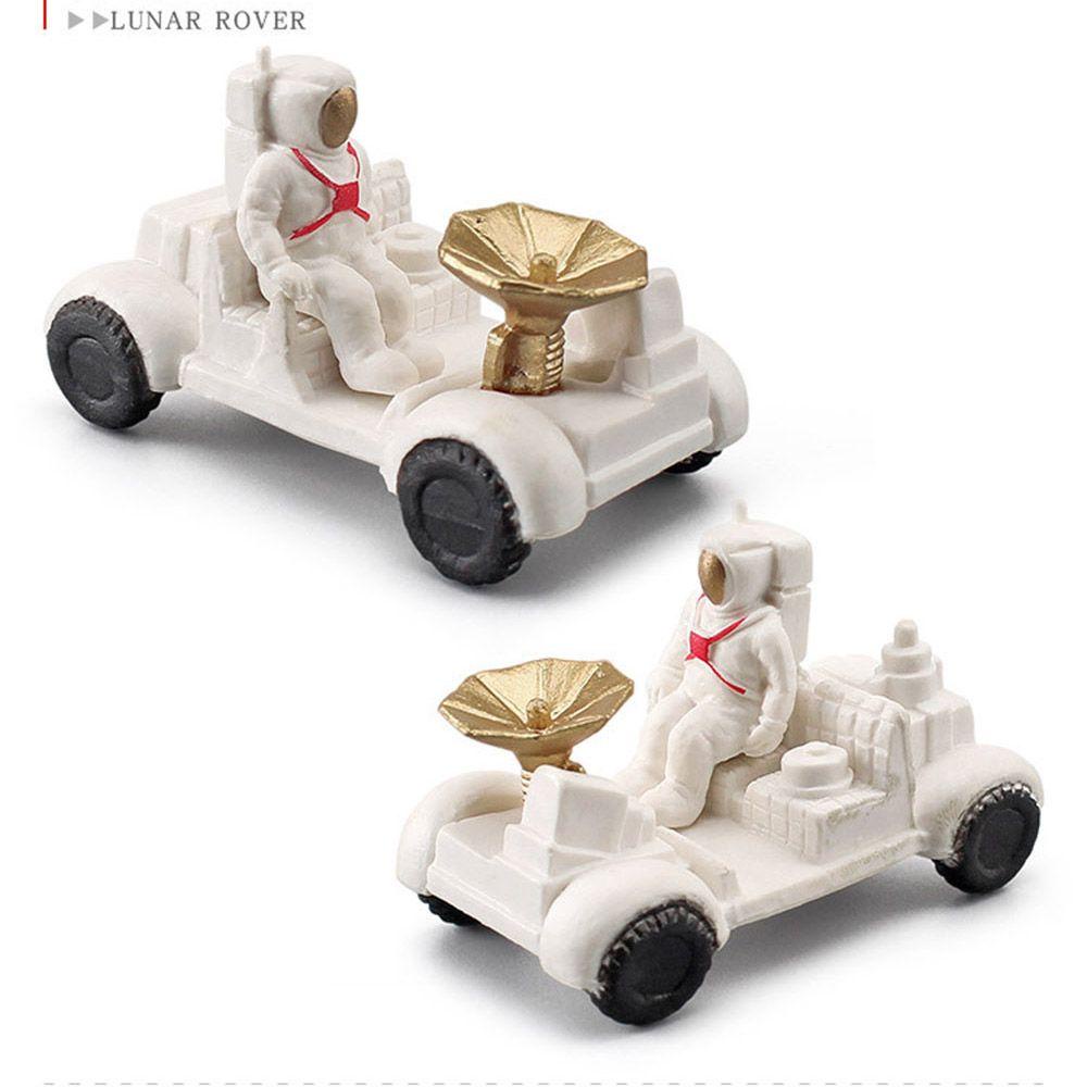 NIUYOU Đồ trang trí Viên Thuốc Phi Hành Gia DIY Dùng Để Trang Trí