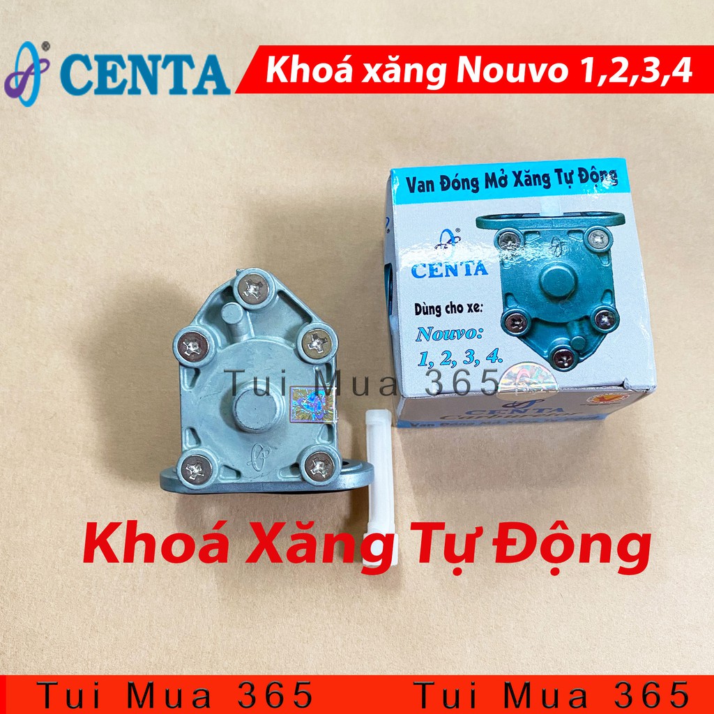 Khoá Xăng Tự Động ( Bơm Xăng )CENTA Nouvo 1,2,3, Nouvo LX, Exciter