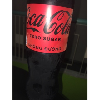 Coca zero 600 ml, 1500ml (Coca-cola không đường, coca không đường, no sugar)