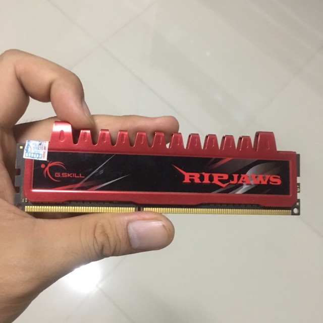 Ram Gskill DDR3 bus 1600 chất lượng - Bao Test