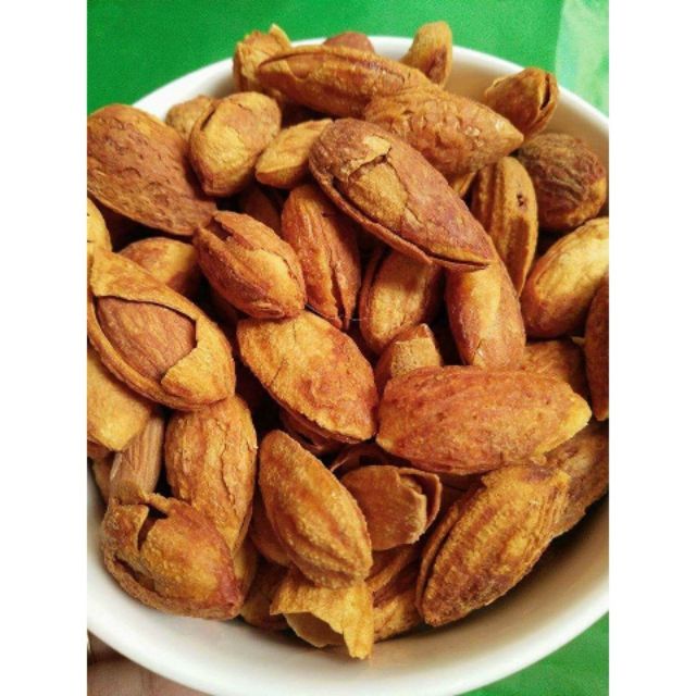 Hạnh nhân vỏ mỏng rang bơ