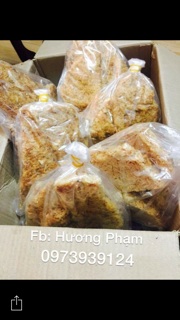 Cơm cháy chà bông Sài Gòn