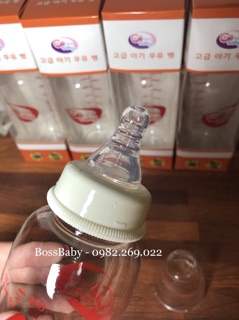 Bình sữa cổ hẹp 150ml/250ml GBBaby Hàn Quốc
