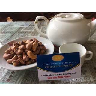 Hạt điều rang củi - hộp 500g