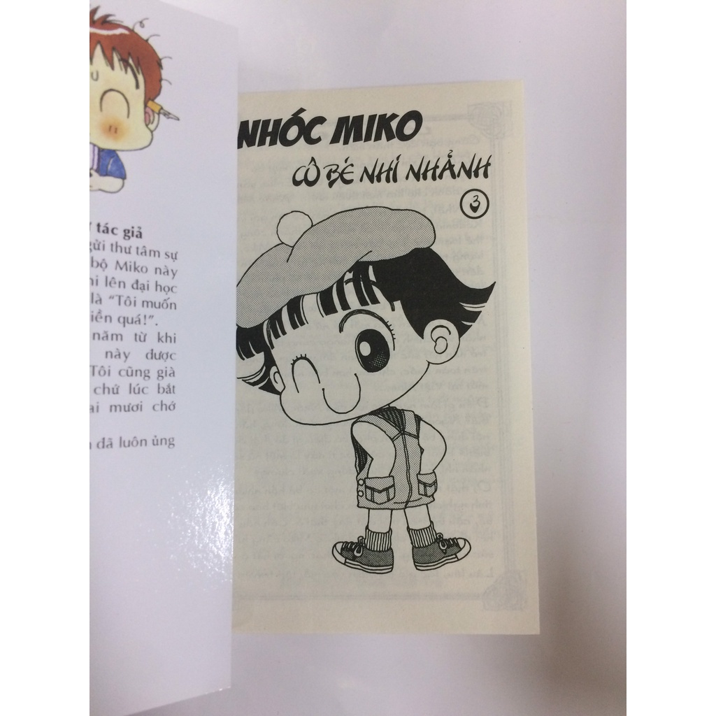 Sách: Nhóc Miko - Cô bé nhí nhảnh - Tập 3