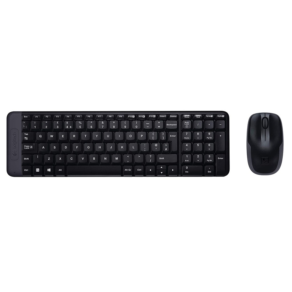 Chuột Không Dây Logitech Mk215