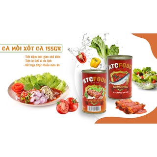 Combo 4 Hộp Cá Mòi KTC Food