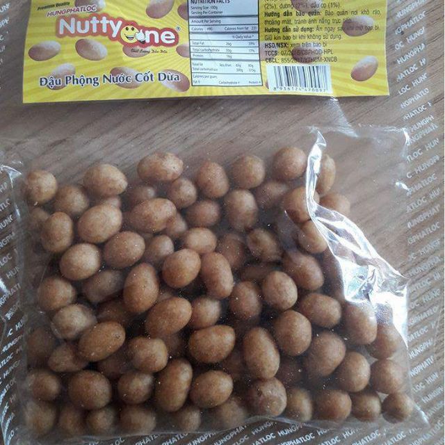 Đậu phộng cốt dừa( 1 GÓI 100GR)