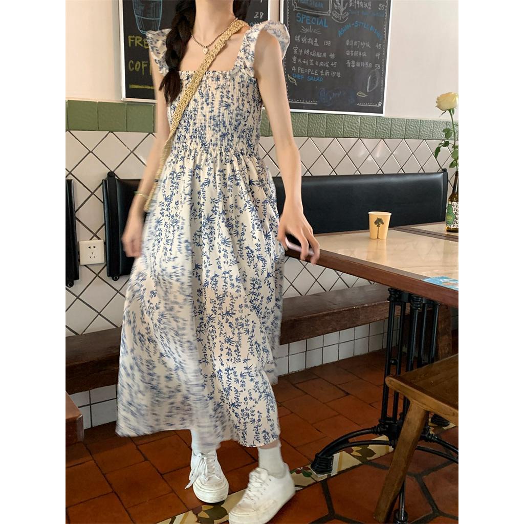 Đầm Hoa Hai Dây Dáng Ôm Thời Trang Quyến Rũ 63317