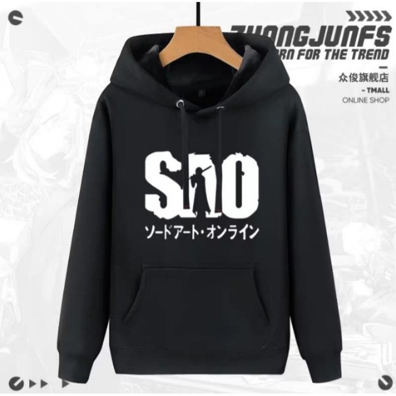 (SALE 50%) Áo Hoodie Nỉ Ấm Anime Sword Art Online Nam Nữ | BigBuy360 - bigbuy360.vn
