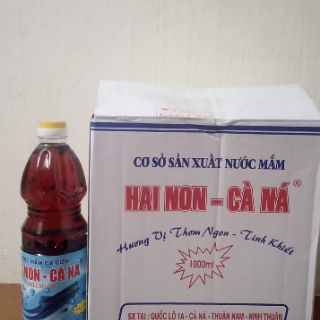 Nước mắm hai non cà ná