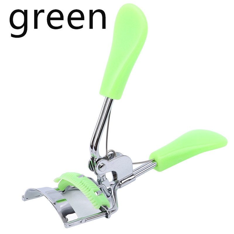 Dụng cụ bấm cong lông mi cho đôi mắt to tròn bằng thép không gỉ có lược chải