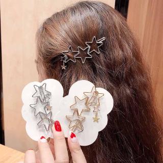 Kẹp Tóc Ngôi Sao Năm Cánh Đính Đá Thời Trang