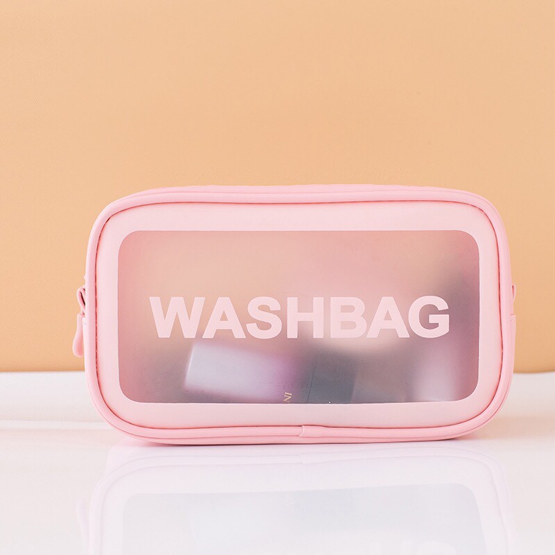 Túi đựng mỹ phẩm - Túi Washbag đựng đồ trang điểm du lịch tiện ích - The Miu Homes