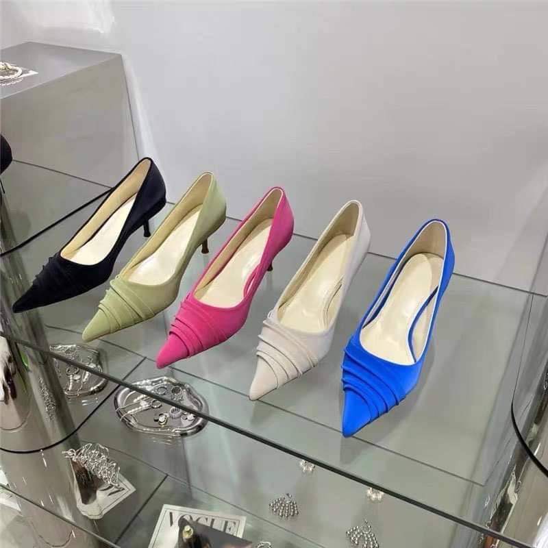 Guốc nỉ 5cm