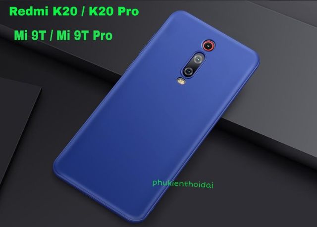 Ốp lưng Redmi K30 / K30 Pro / K20 / K20 Pro / K40 / K40 Gaming / Mi 9T dẻo TPU siêu mỏng ôm khít máy bảo vệ camera
