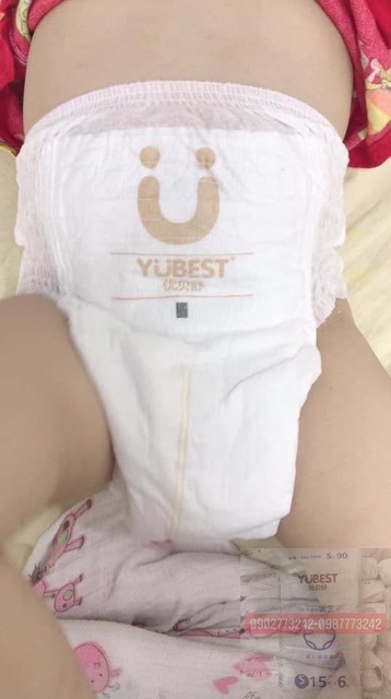 [HCM] BỈM YUBEST GOLD NỘI ĐỊA TRUNG DÁN/QUẦN ĐỦ SIZE S90/M84/L78/XL72/XXL66