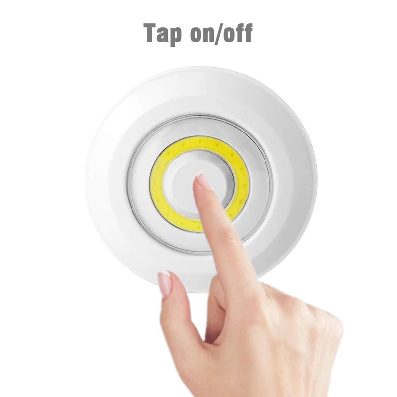 Đèn Led Công Tắc Điều Khiển Từ Xa 3w