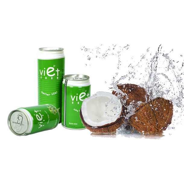 Nước dừa Vietcoco 330ml