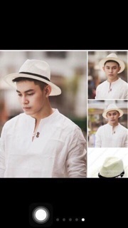 Nón phớt vành lớn