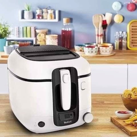 Nồi Chiên Ngập Dầu Tefal FR3140 Super Uno Fryer, Dung Tích 2.2L, Model 2021, Nhập Đức, BH 12 Tháng - Chính Hãng