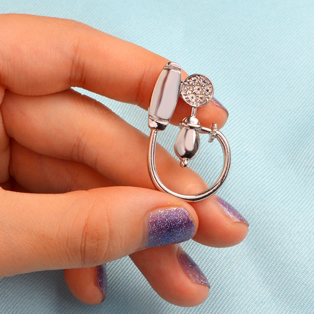 Ghim Cài Áo Hình Đồng Hồ Đo Huyết Áp / Mũ / Cài Áo Cho Nam Và Nữ