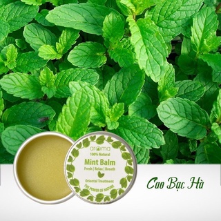 Cao Tinh Dầu Arroma Bạc Hà - Mint Balm