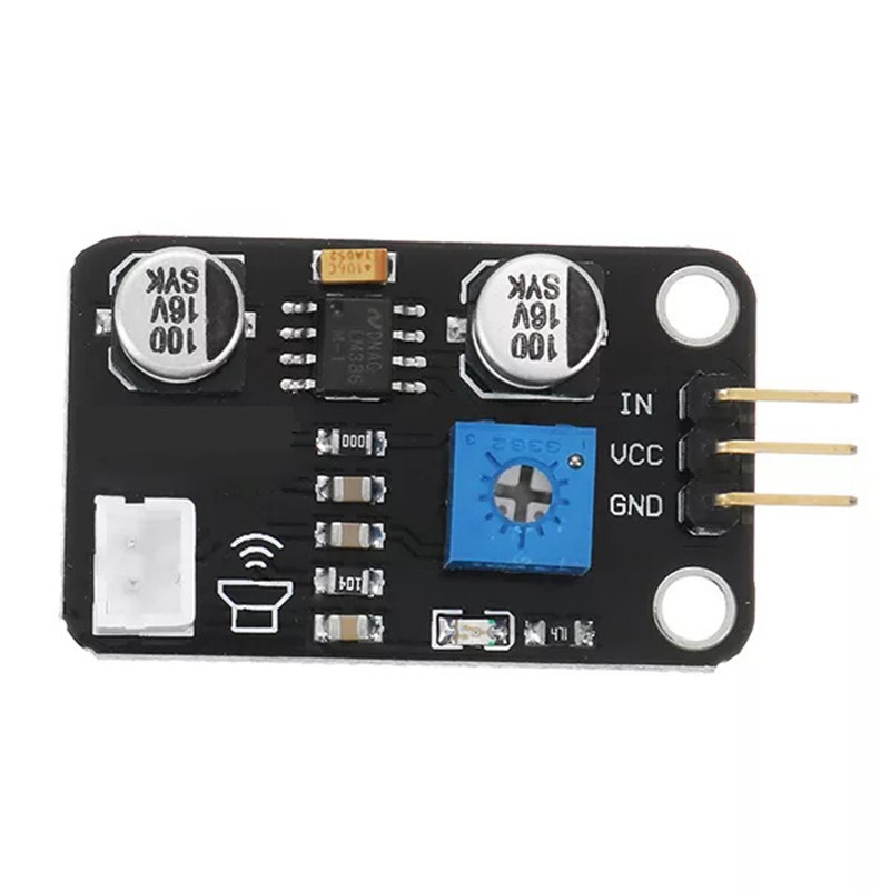 Loa Khuếch Đại Âm Thanh 5v Lm386 Cho Arduino