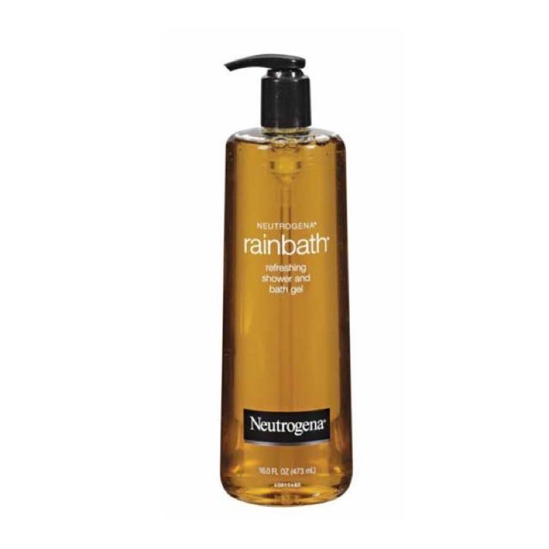 Sữa tắm dạng gel Neutrogena Rainbath original refreshing shower 473ml