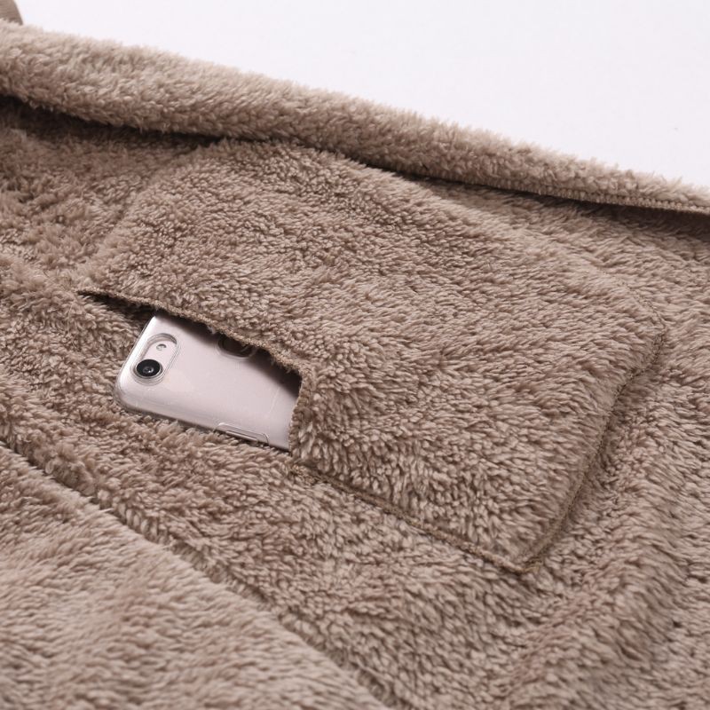 Áo khoác Cardigan tay dài màu trơn thiết kế thanh lịch cho phái nữ