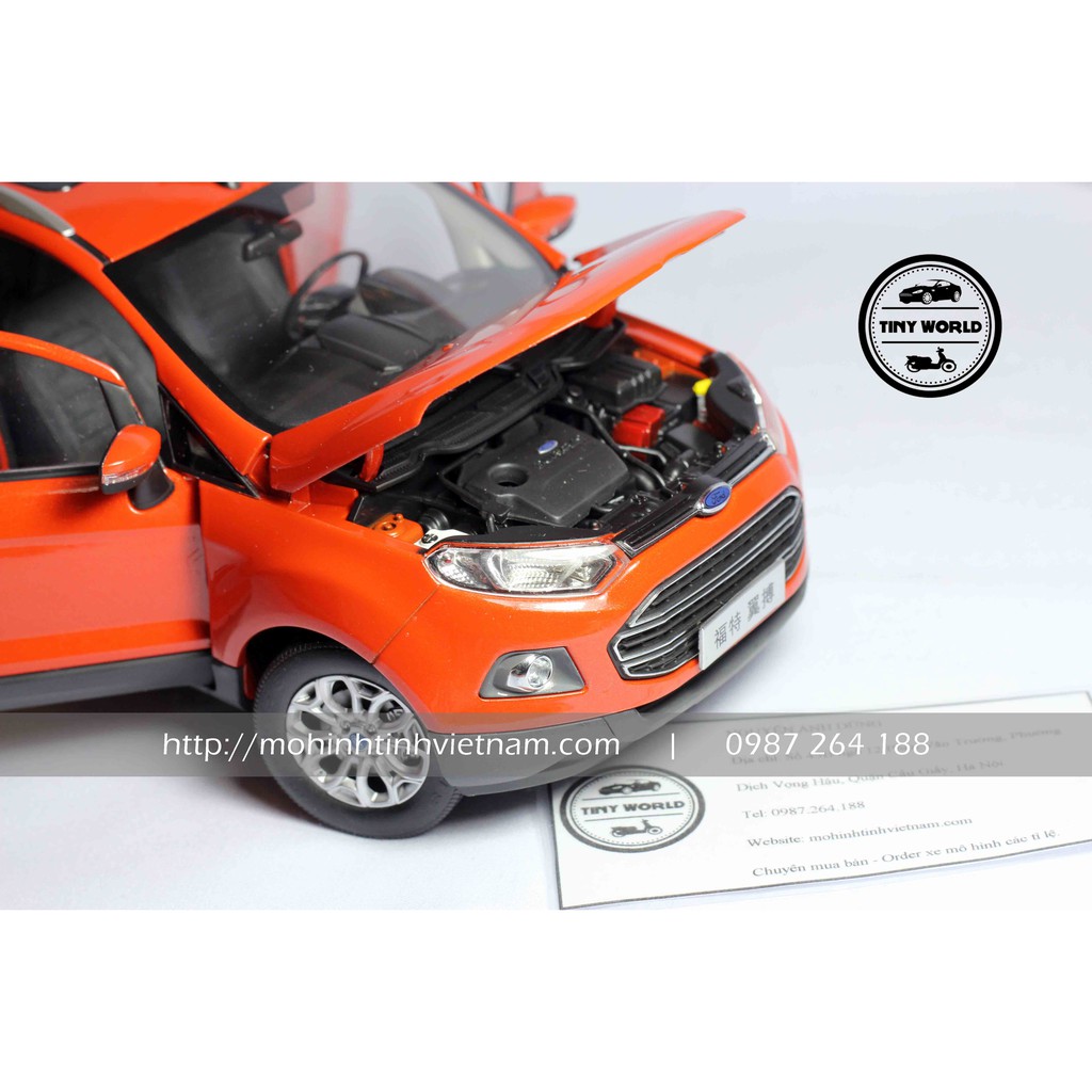 FORD ECOSPORT  1:18 DEALER
